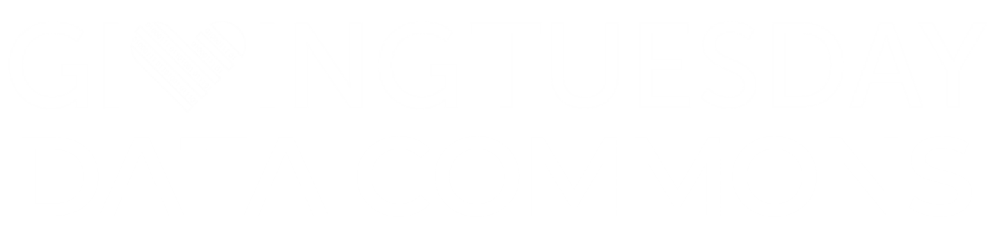 GivingTuesday Data Commons logo